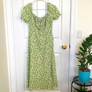 Shein Milkmaid Style Dress